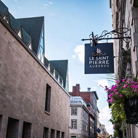 Auberge Saint-Pierre Квебек Екстер'єр фото