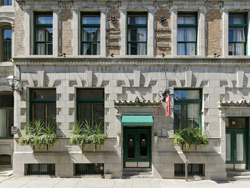 Auberge Saint-Pierre Квебек Екстер'єр фото