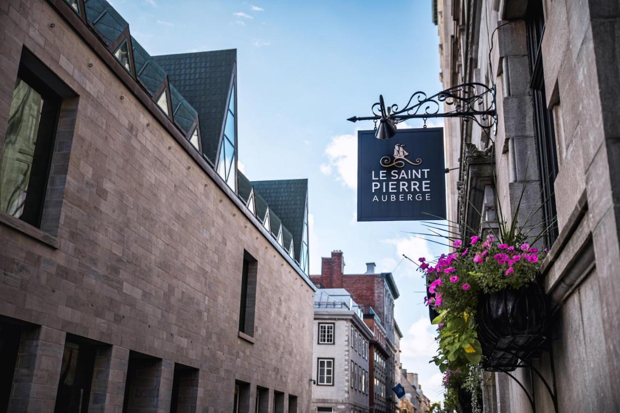 Auberge Saint-Pierre Квебек Екстер'єр фото