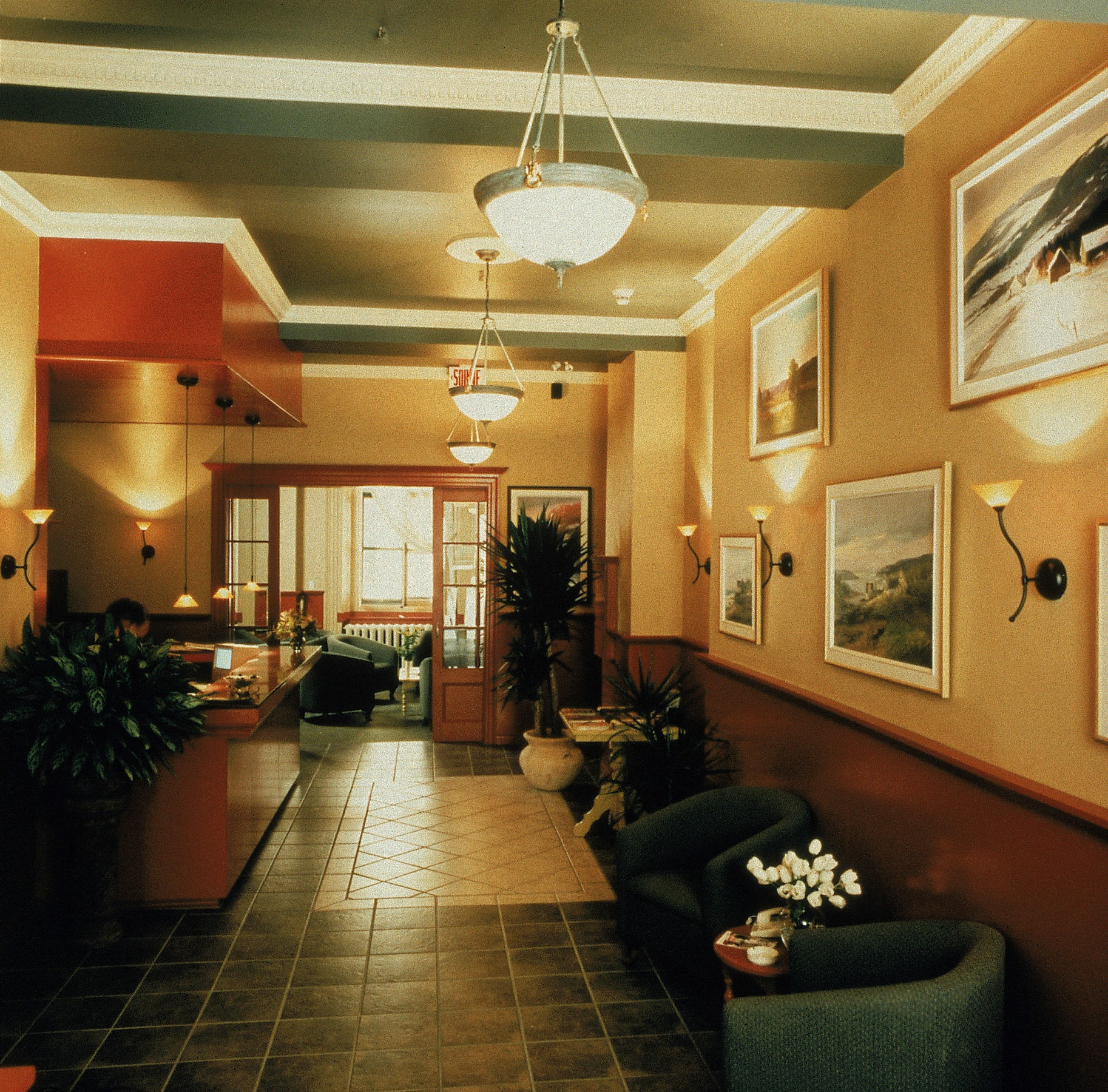 Auberge Saint-Pierre Квебек Екстер'єр фото