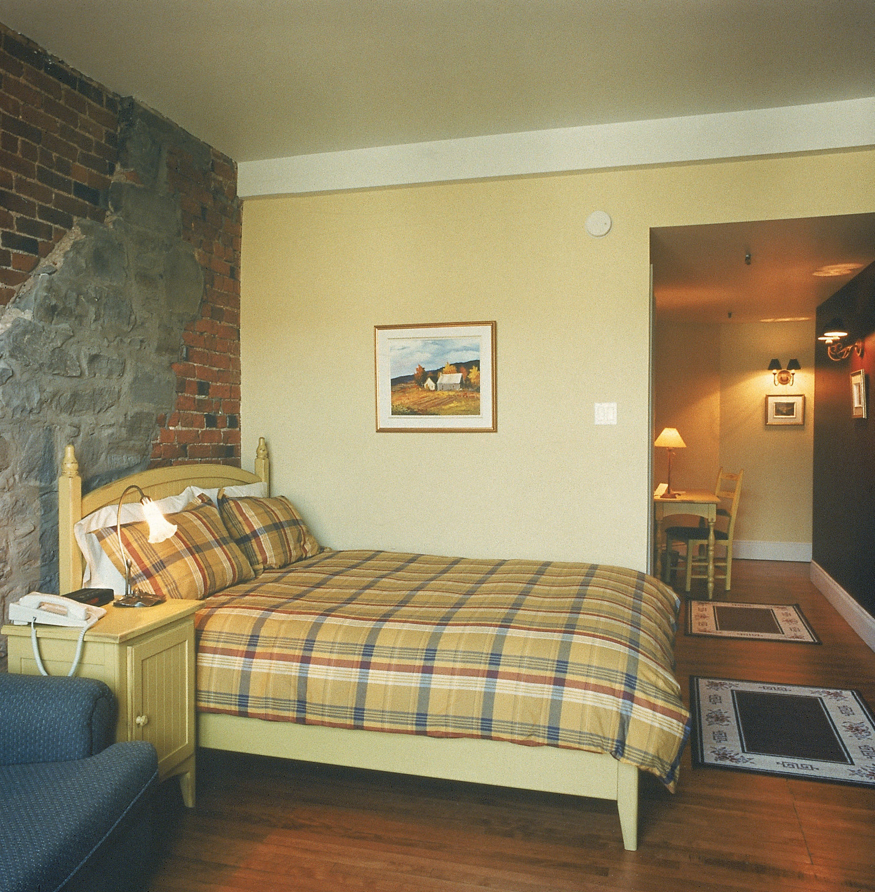 Auberge Saint-Pierre Квебек Екстер'єр фото