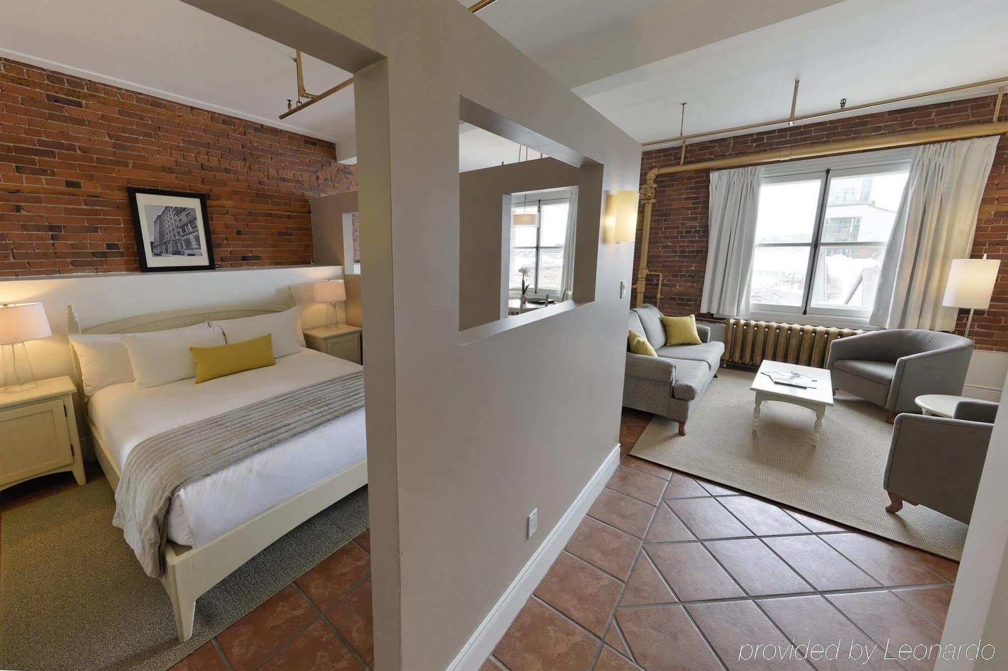 Auberge Saint-Pierre Квебек Екстер'єр фото