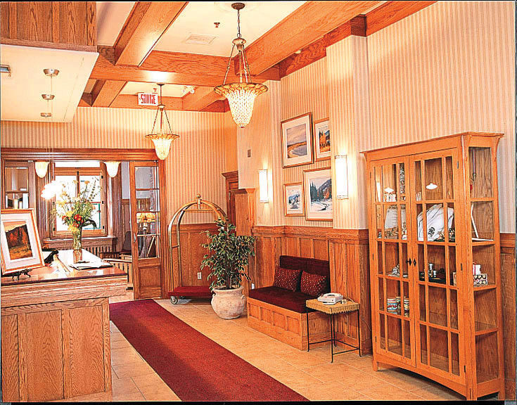 Auberge Saint-Pierre Квебек Інтер'єр фото
